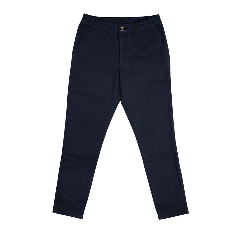 Vabiolo - Chino aus Biobaumwolle, Navy