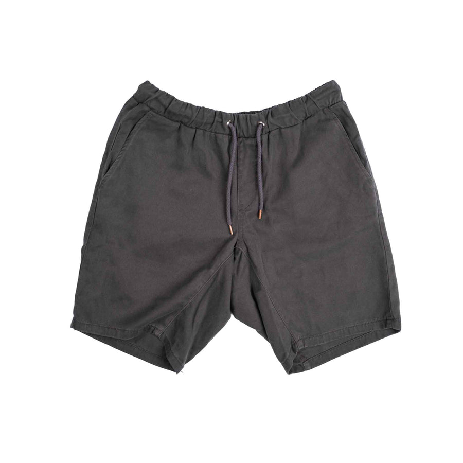Vabsi - Shorts aus Tencel, Dunkelgrau