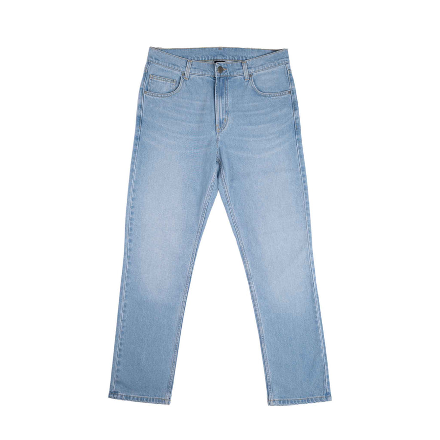 Valco - Regular Jeans aus Biobaumwoll-Mix, Hellblau