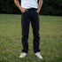 Valco - Regular Jeans aus Biobaumwolle, Schwarz washed