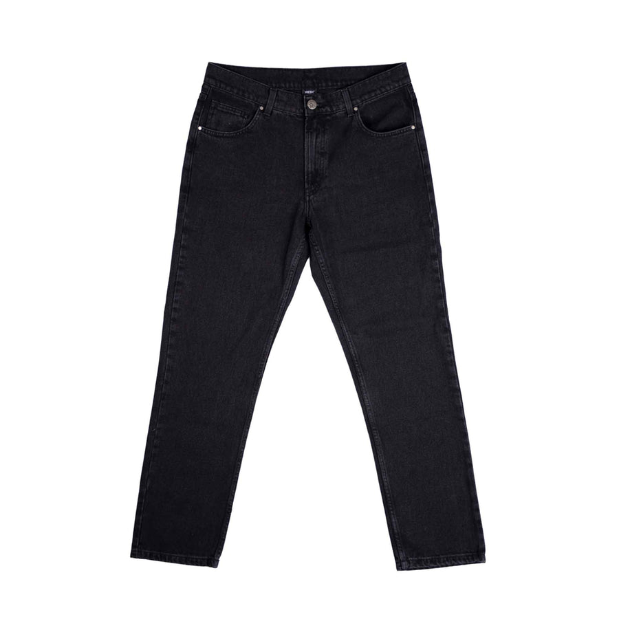 Valco - Regular Jeans aus Biobaumwolle, Schwarz washed