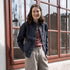 Valerie - Jeans Jacke aus Biobaumwolle, Schwarz Washed