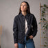 Valerie - Jeans Jacke aus Biobaumwolle, Schwarz Washed