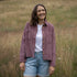 Vani - Cord Hemd aus Biobaumwolle, Beere