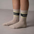 Varis - Tennis Socken aus Biobaumwoll-Mix, Grün/Neon