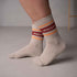 Varis - Tennis Socken aus Biobaumwoll-Mix, Orange/Neon