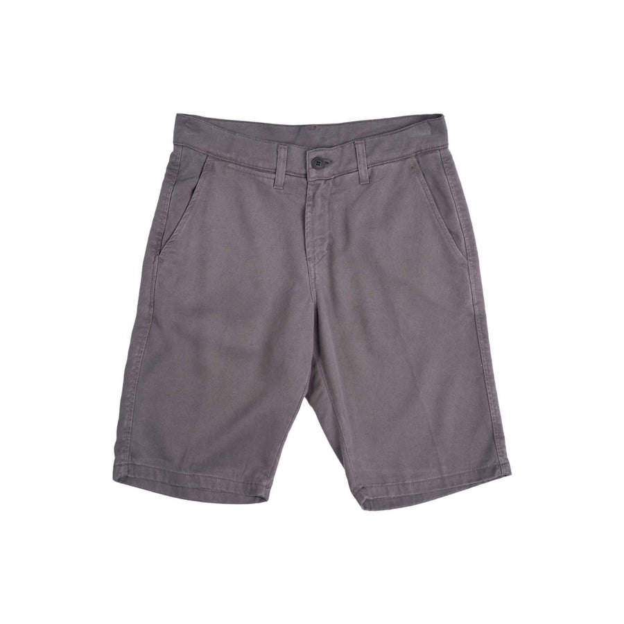 Vebo - Chino-Shorts aus Tencel, Dunkelgrau