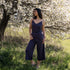 Velicity - Jumpsuit mit TENCEL™ Lyocell, Aubergine