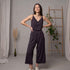 Velicity - Jumpsuit mit TENCEL™ Lyocell, Aubergine