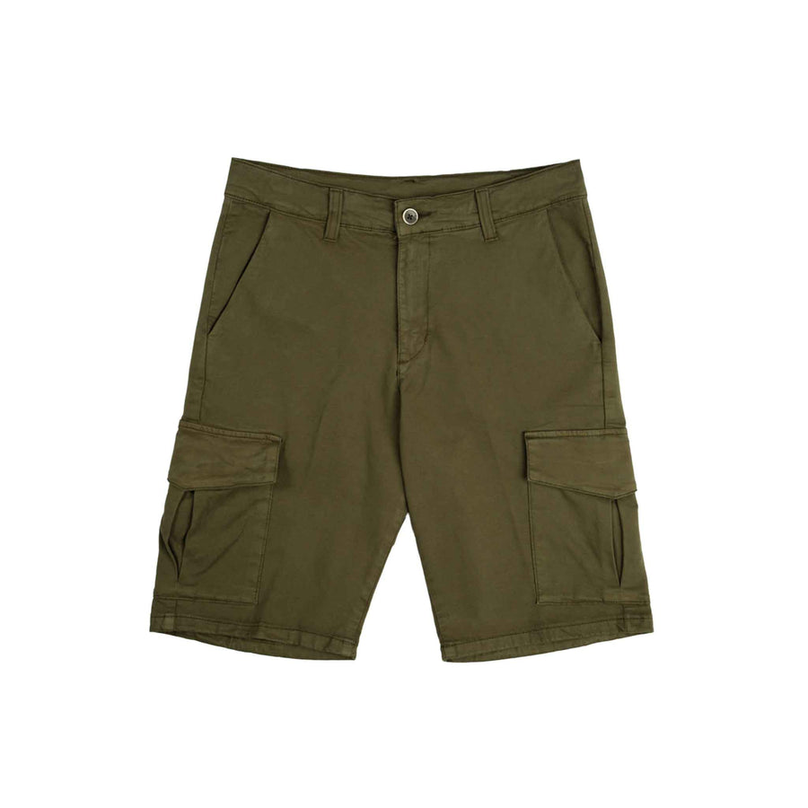 Velippo - Cargo Shorts aus Biobaumwolle, Olive