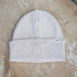 Veo - Classy Beanie aus Biobaumwolle, Beige