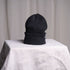 Veo - Classy Beanie aus Biobaumwolle, Schwarz