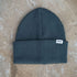 Veo - Classy Beanie aus Biobaumwolle, Tannengrün