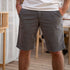 Verdinand - Chino-Shorts aus Biobaumwolle, Grau