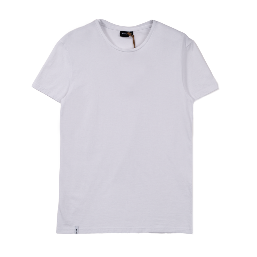 Vinn - Classic Fit T-Shirt aus Biobaumwolle, Weiß