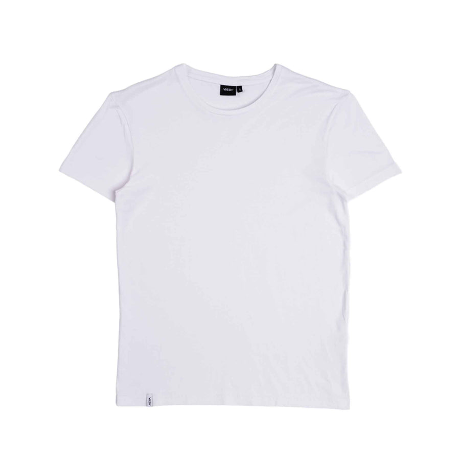 Vinn - Classic Fit T-Shirt aus Biobaumwolle, Weiß