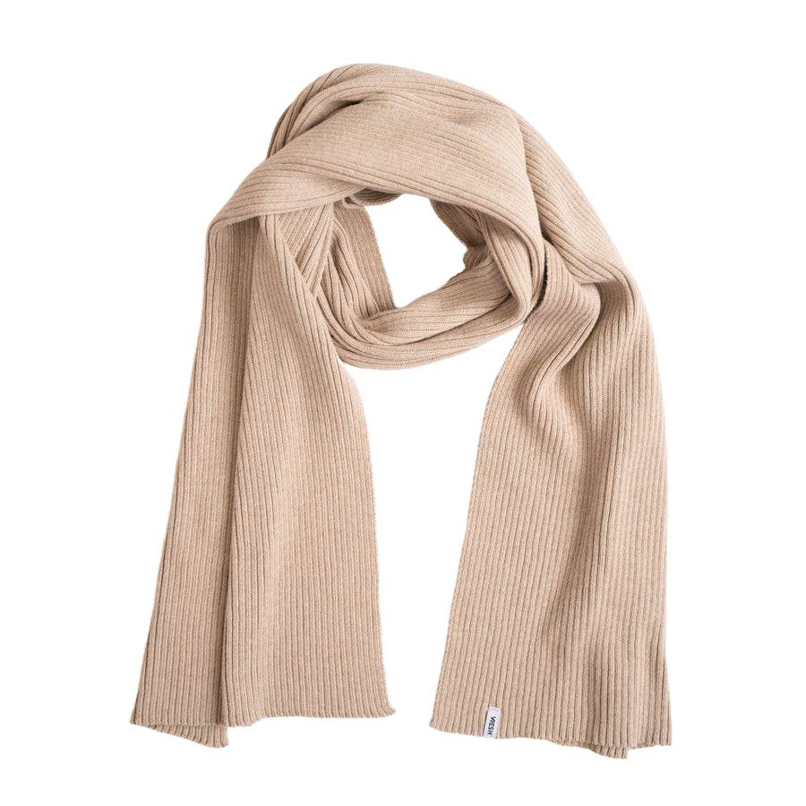 Vivi - Schal aus Biobaumwolle, Beige