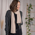 Vivi - Schal aus Biobaumwolle, Beige