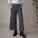 Vloretta - Jersey Culotte aus Tencel-Mix, Tannengrün