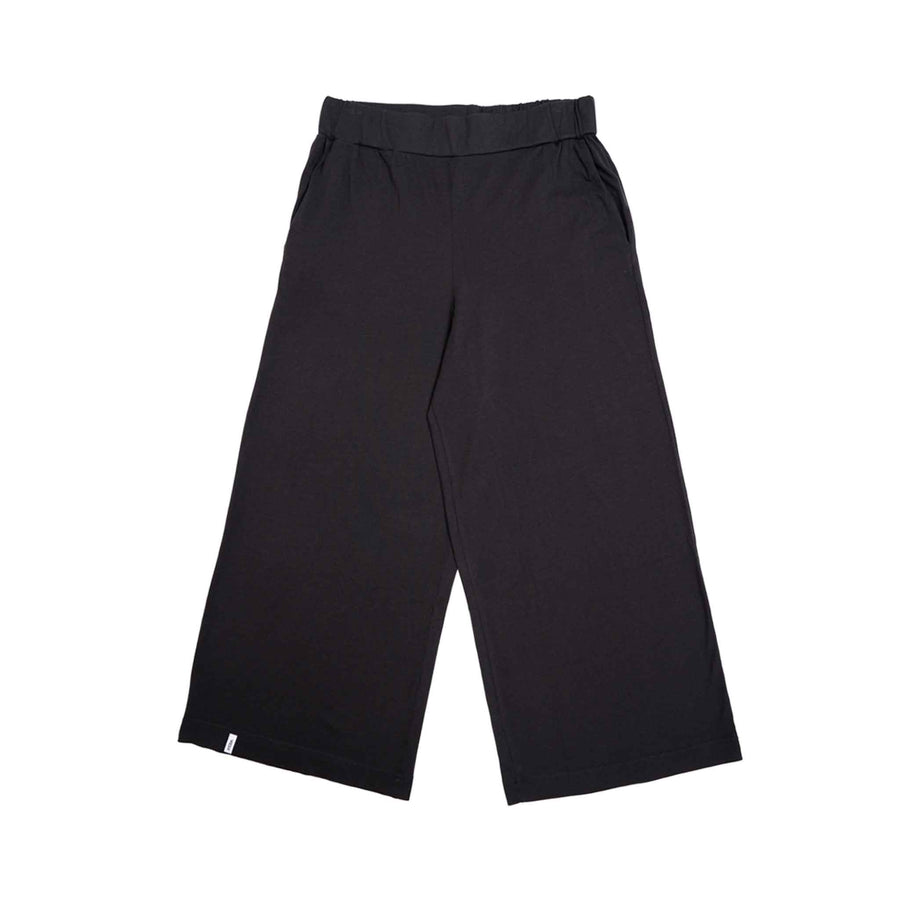 Vloretta - Jersey Culotte aus Tencel-Mix, Schwarz