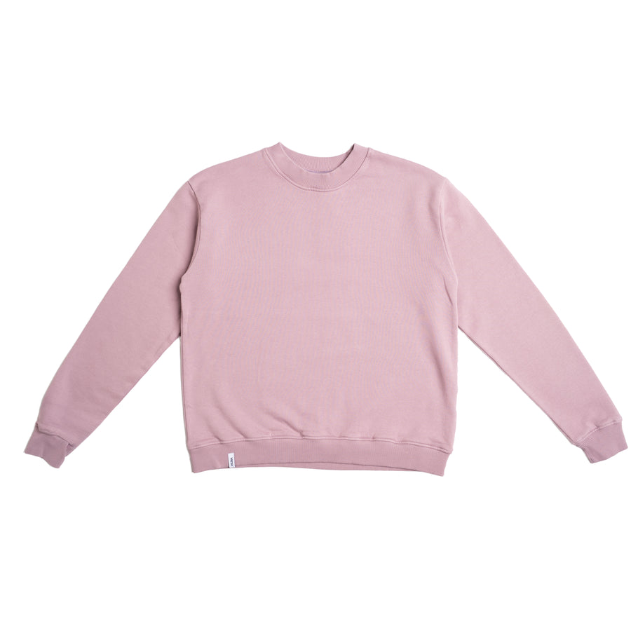 Vrancesca - Sweater aus Biobaumwolle, Flieder