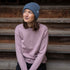 Vrancesca - Sweater aus Biobaumwolle, Flieder