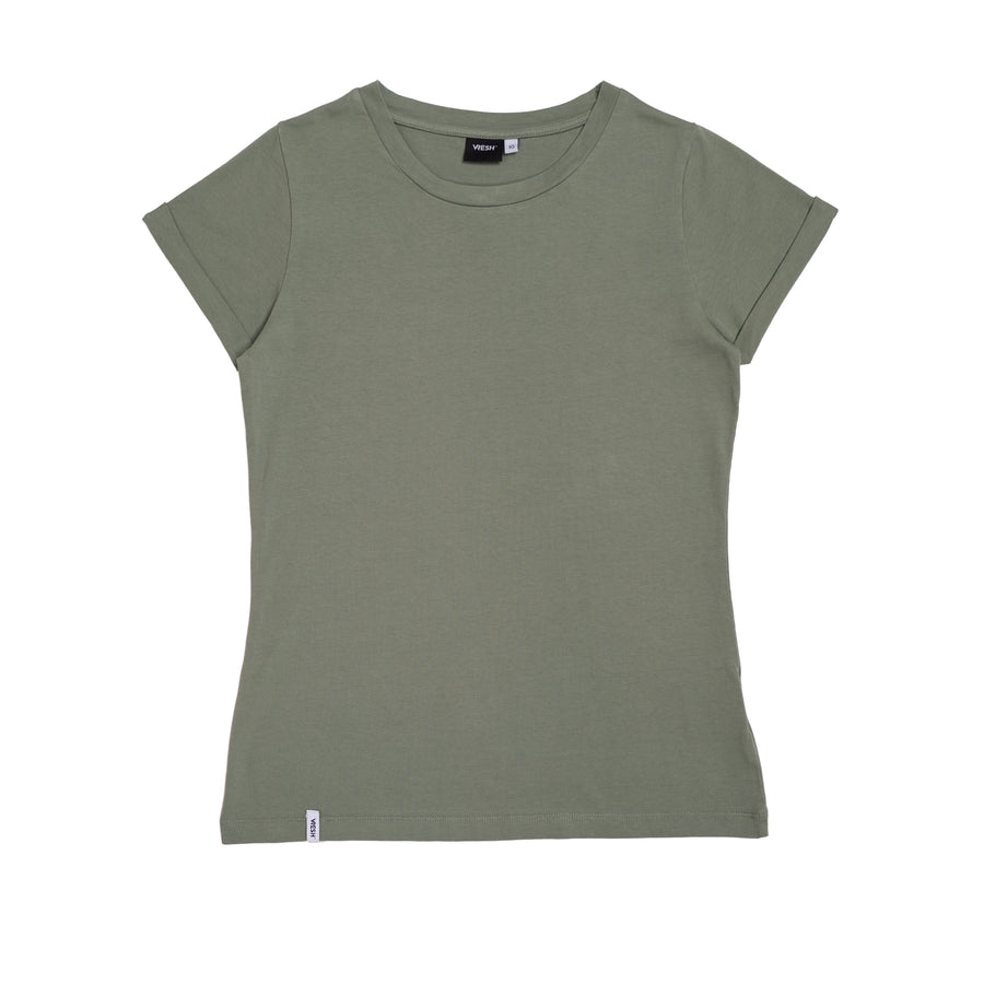 Vranka - T-Shirt aus Biobaumwolle, Hellgrün