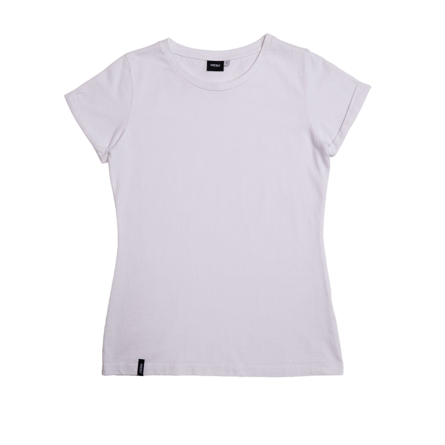 Vranka - T-Shirt aus Biobaumwolle, Weiß