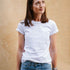 Vranka - T-Shirt aus Biobaumwolle, Weiß