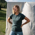 Vranziska - Kimono T-Shirt mit TENCEL™ Lyocell, Dunkelgrün