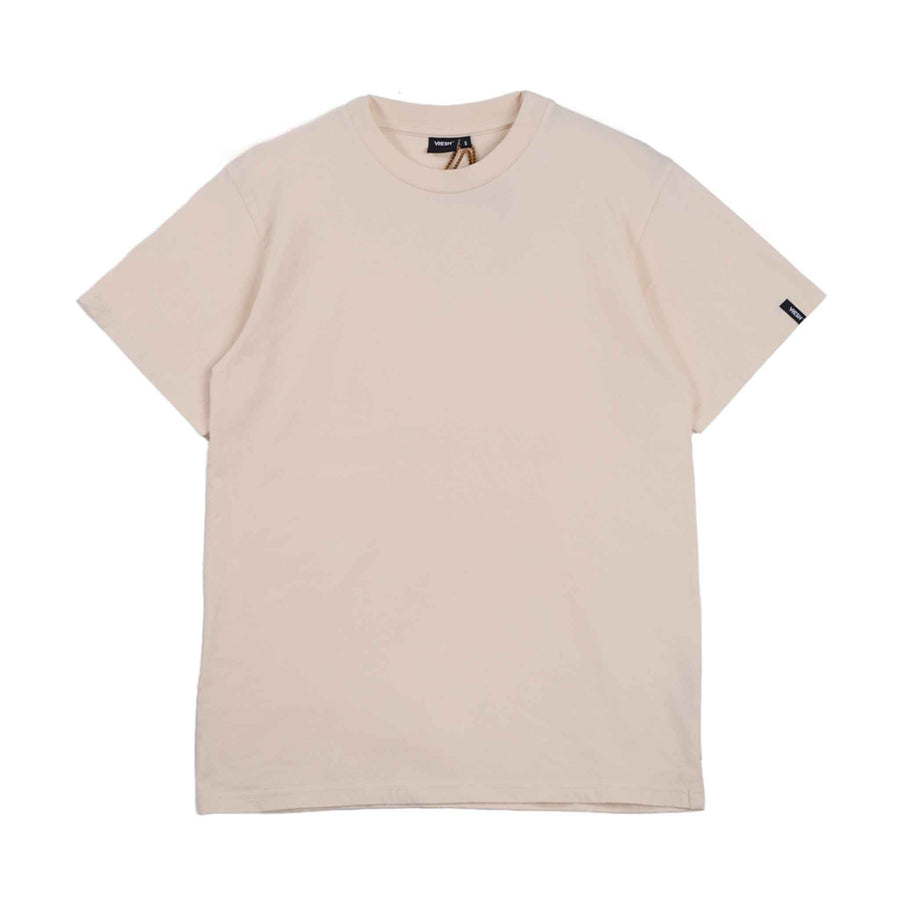 Vred - Oversized unisex T-Shirt aus Biobaumwolle, Ecru