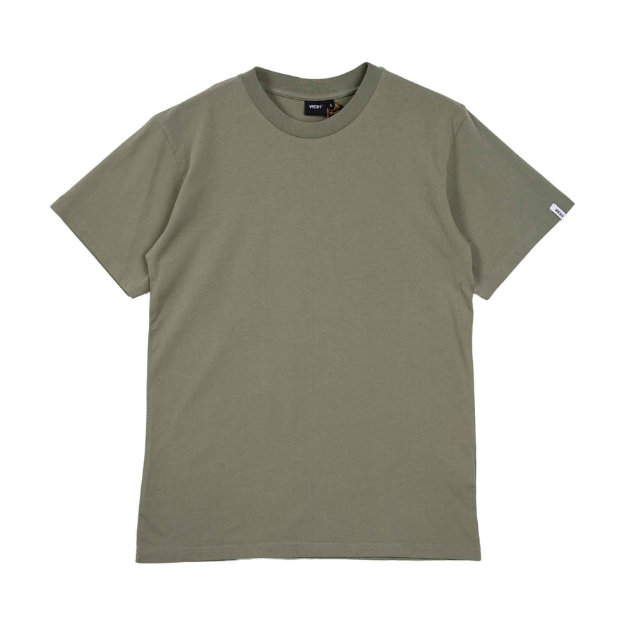 Vred - Oversized unisex T-Shirt aus Biobaumwolle, Salbei