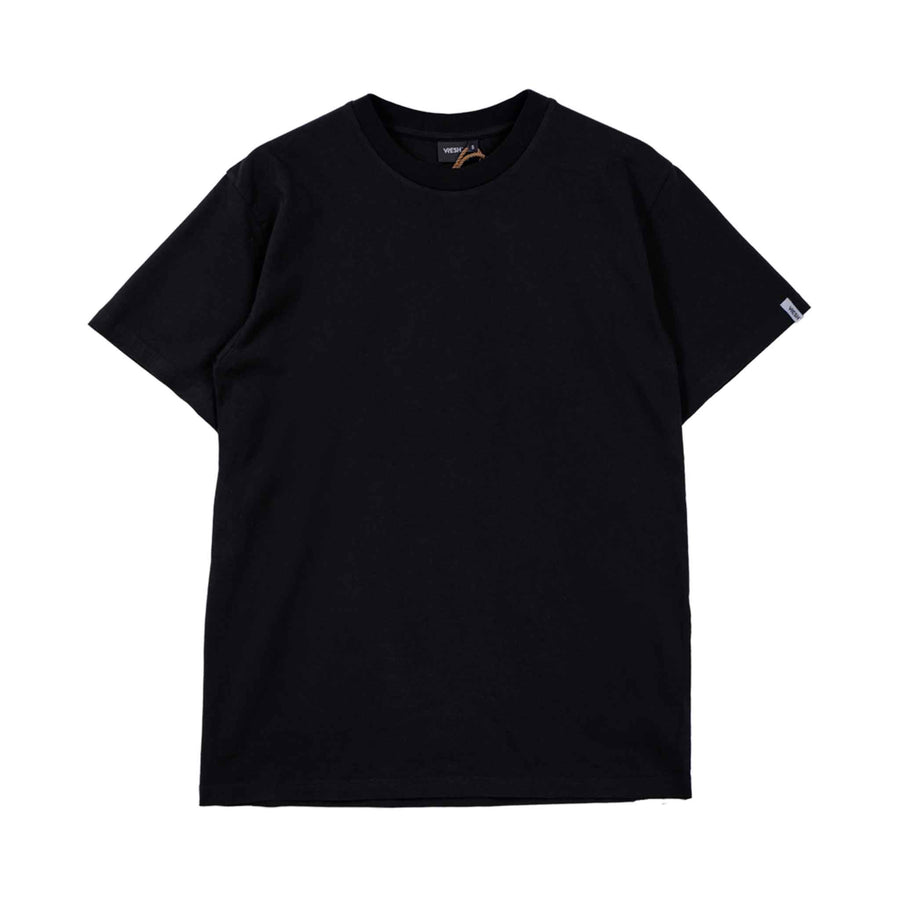 Vred - Oversized unisex T-Shirt aus Biobaumwolle, Schwarz