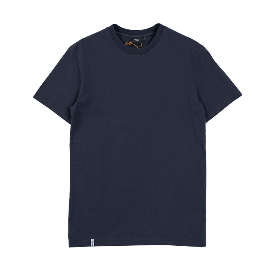 Vrederiko - Regular Fit T-Shirt aus Biobaumwolle, Blueberry