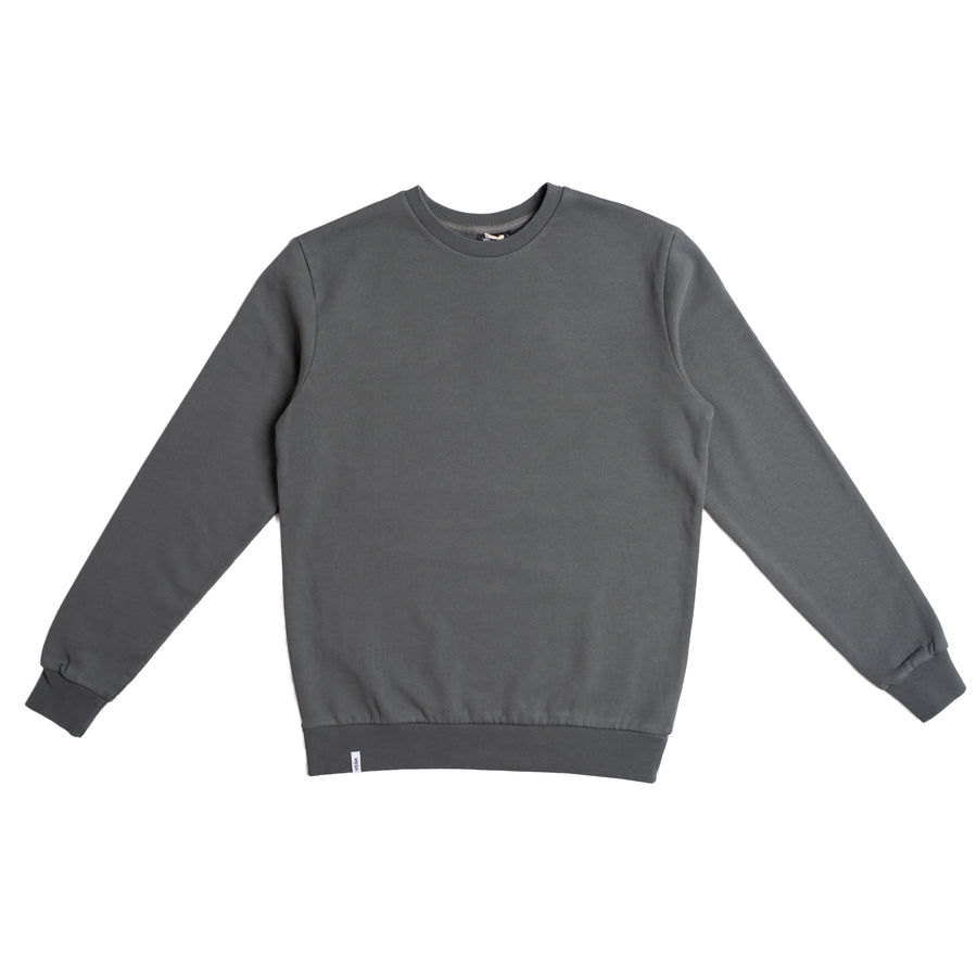 Vritz - Regular Fit Sweater aus Biobaumwolle, Tannengrün