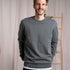 Vritz - Regular Fit Sweater aus Biobaumwolle, Tannengrün