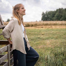 Vyllin - Musselin Hemd aus Biobaumwolle, Beige