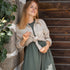 Vyllin - Musselin Hemd aus Biobaumwolle, Beige
