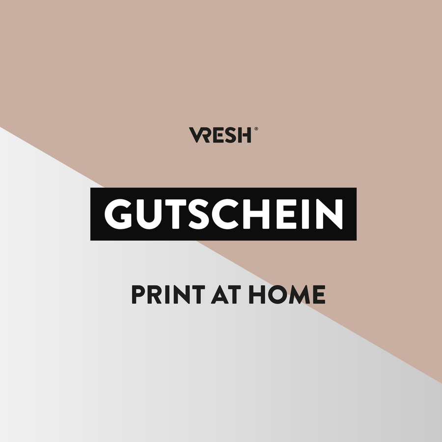 Gutschein, Print @ Home - 10 € / 20 € / 50 € / 100 €